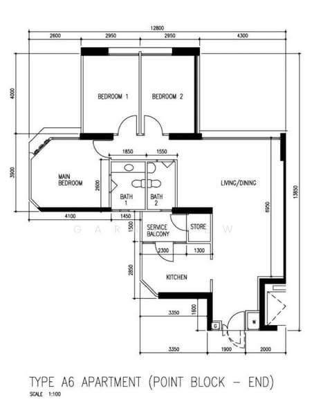 289 Bishan Street 24, 289 Bishan Street 24, 3 Bedrooms, 1,076 sqft, HDB Flat For Sale, by Garry Lew, 500219478 - PropertyGuru.com.sg