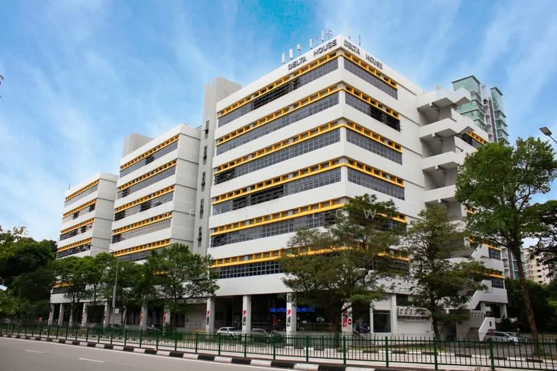 Delta House, 2 Alexandra Road, Alexandra / Commonwealth, 2,185 sqft, Light Industrial (B1) For Rent, by Benny Low, 500219479 - Exterior - CommercialGuru.com.sg