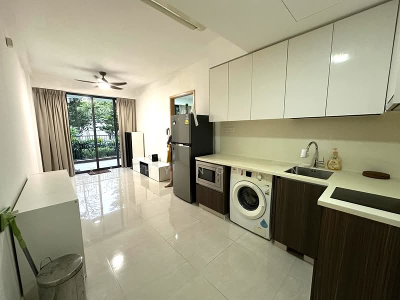 La Fiesta, 58 Sengkang Square, 1 Bedroom, 571 sqft, Condominium For Rent, by Kathy Nguyen, 500219481 - Kitchen - PropertyGuru.com.sg