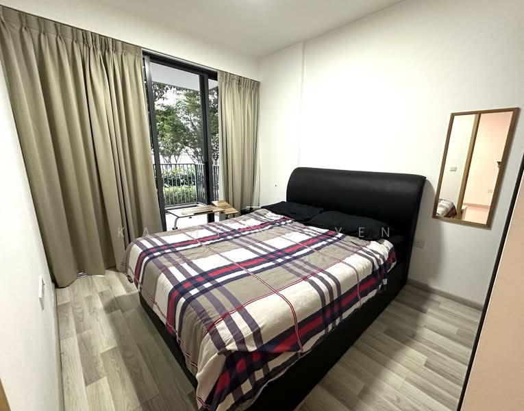 La Fiesta, 58 Sengkang Square, 1 Bedroom, 571 sqft, Condominium For Rent, by Kathy Nguyen, 500219481 - Bedroom - PropertyGuru.com.sg