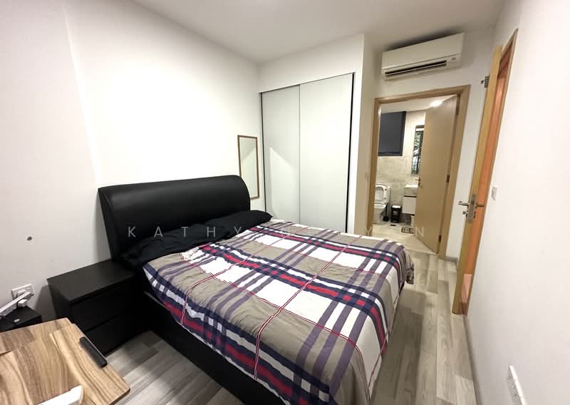 La Fiesta, 58 Sengkang Square, 1 Bedroom, 571 sqft, Condominium For Rent, by Kathy Nguyen, 500219481 - Bedroom - PropertyGuru.com.sg