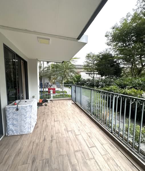 La Fiesta, 58 Sengkang Square, 1 Bedroom, 571 sqft, Condominium For Rent, by Kathy Nguyen, 500219481 - Balcony - PropertyGuru.com.sg