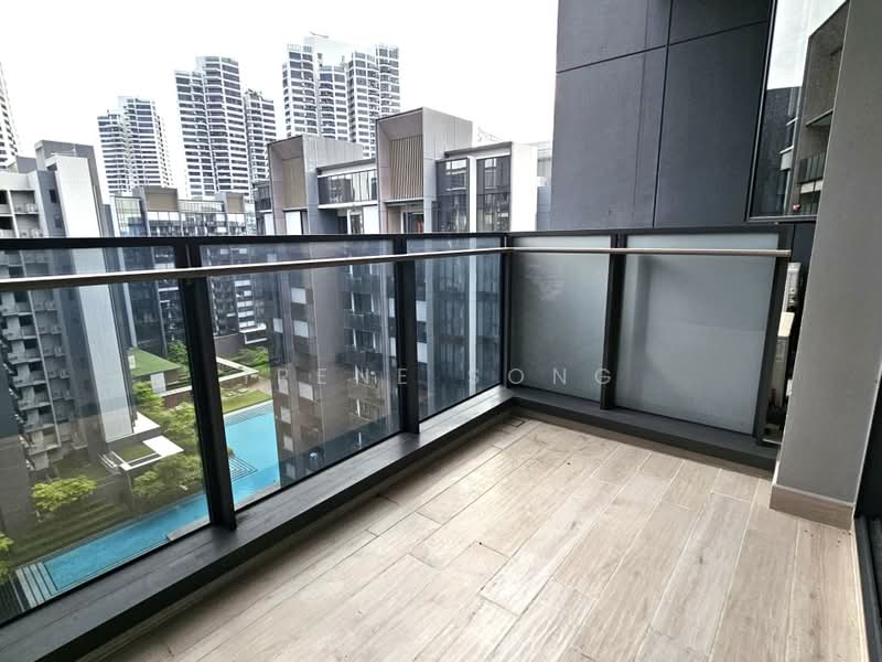 Leedon Green, 32 Leedon Heights, 1 Bedroom, 602 sqft, Condominium For Sale, by Irene Song, 500219482 - Balcony - PropertyGuru.com.sg