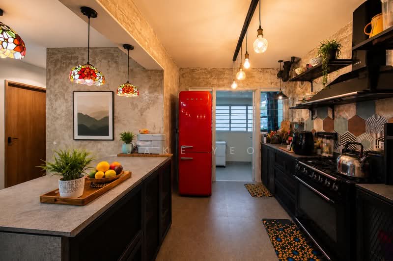 409D Northshore Drive, 409D Northshore Drive, 3 Bedrooms, 1,012 sqft, HDB Flat For Sale, by Jake Yeo, 500219484 - Kitchen - PropertyGuru.com.sg