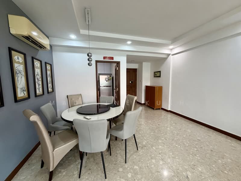 Chestervale, 35 Bangkit Road, 3 Bedrooms, 1,259 sqft, Condominium For Sale, by Madeline Kuah, 500219487 - Dining Room - PropertyGuru.com.sg