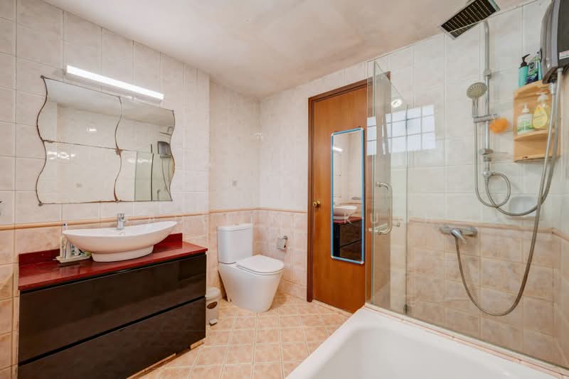 Chestervale, 35 Bangkit Road, 3 Bedrooms, 1,259 sqft, Condominium For Sale, by Madeline Kuah, 500219487 - Bathroom - PropertyGuru.com.sg