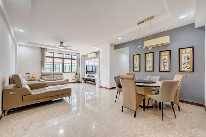 Chestervale, 35 Bangkit Road, 3 Bedrooms, 1,259 sqft, Condominium For Sale, by Madeline Kuah, 500219487 - Living Room - PropertyGuru.com.sg