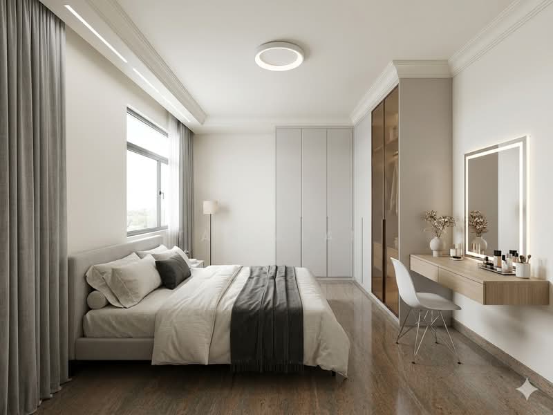200A Sengkang East Road, 200A Sengkang East Road, Hougang / Punggol / Sengkang, 3 Bedrooms, 1,184 sqft, HDB Flat For Sale, by Tan Alan, 500219488 - MasterBedroom(artist impression) - PropertyGuru.com.sg