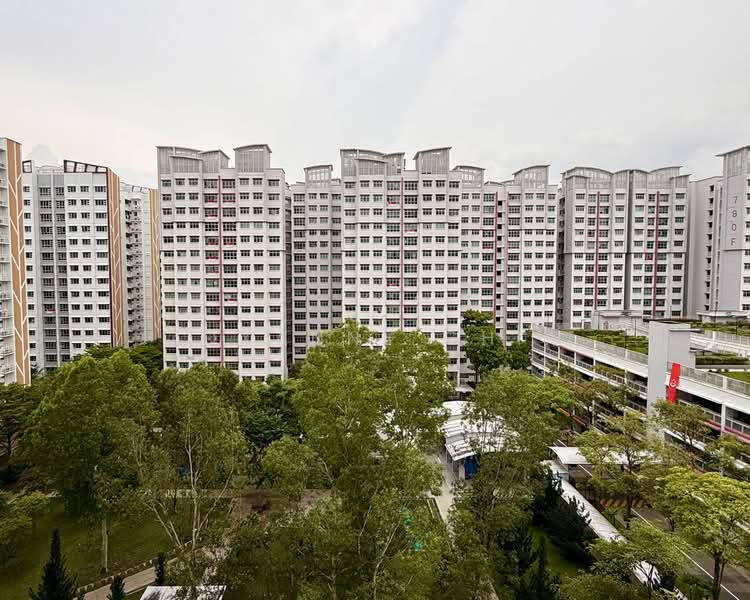 780C Woodlands Crescent, 780C Woodlands Crescent, 3 Bedrooms, 990 sqft, HDB Flat For Sale, by Zoxanne Chia, 500219489 - Exterior - PropertyGuru.com.sg