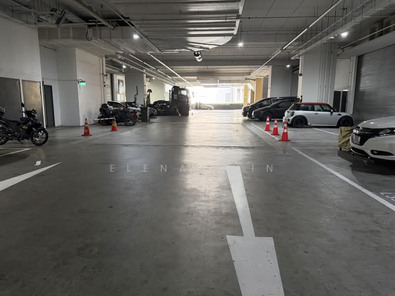 REVV, 1 Corporation Drive, 1,755 sqft, Factory / Workshop (B2) For Rent, by Elena Chin, 500219491 - Car Park - CommercialGuru.com.sg