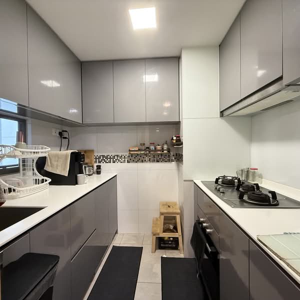 The Tre Ver, 60 Potong Pasir Avenue 1, 3 Bedrooms, 1,012 sqft, Condominium For Sale, by Camy Ng, 500219497 - Kitchen - PropertyGuru.com.sg