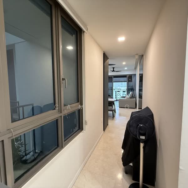 The Tre Ver, 60 Potong Pasir Avenue 1, 3 Bedrooms, 1,012 sqft, Condominium For Sale, by Camy Ng, 500219497 - Corridor - PropertyGuru.com.sg