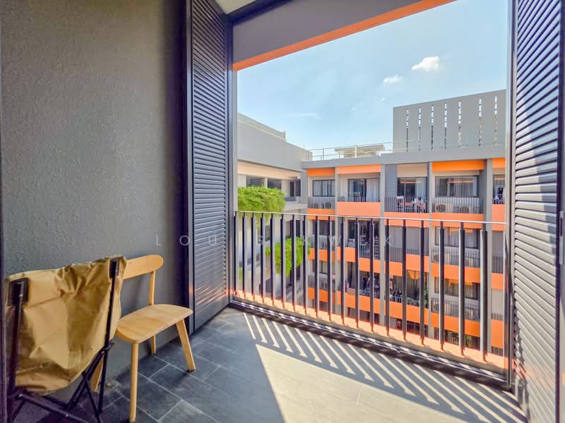 Rezi 24, 39 Lorong 24 Geylang, 1 Bedroom, 506 sqft, Apartment For Sale, by Louis Kwek, 500219503 - Balcony - PropertyGuru.com.sg