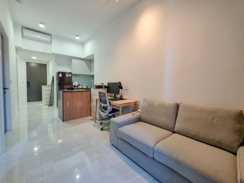 Rezi 24, 39 Lorong 24 Geylang, 1 Bedroom, 506 sqft, Apartment For Sale, by Louis Kwek, 500219503 - Living Room - PropertyGuru.com.sg