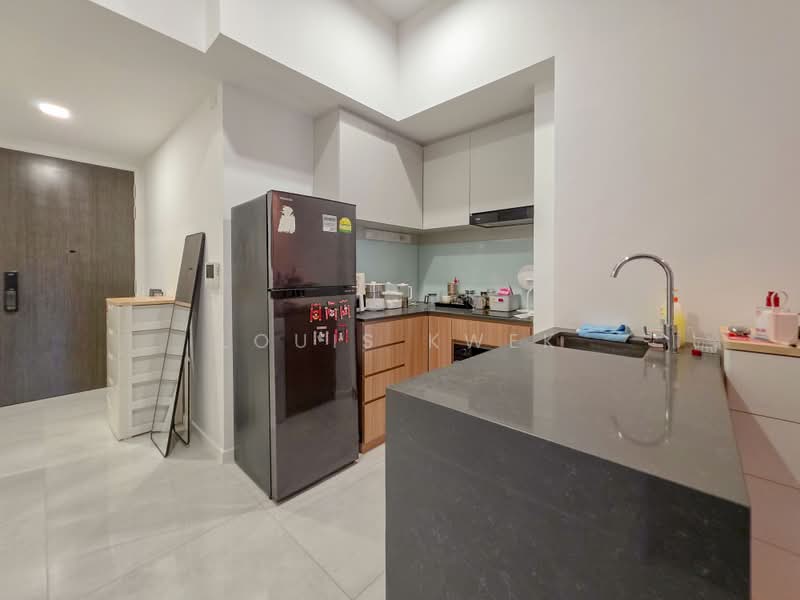 Rezi 24, 39 Lorong 24 Geylang, 1 Bedroom, 506 sqft, Apartment For Sale, by Louis Kwek, 500219503 - Kitchen - PropertyGuru.com.sg