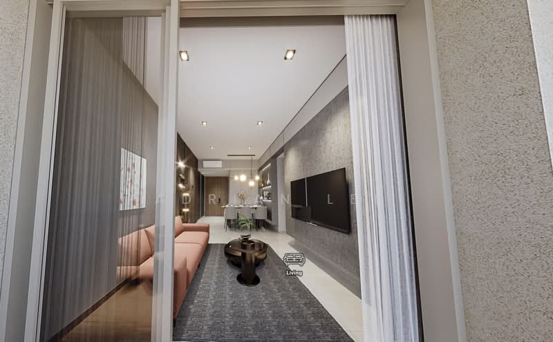 Lentor Hills Residences, 35 Lentor Hills Road, 4 Bedrooms, 1,346 sqft, Apartment For Sale, by Adrian Lee, 500219506 - Living Room - PropertyGuru.com.sg