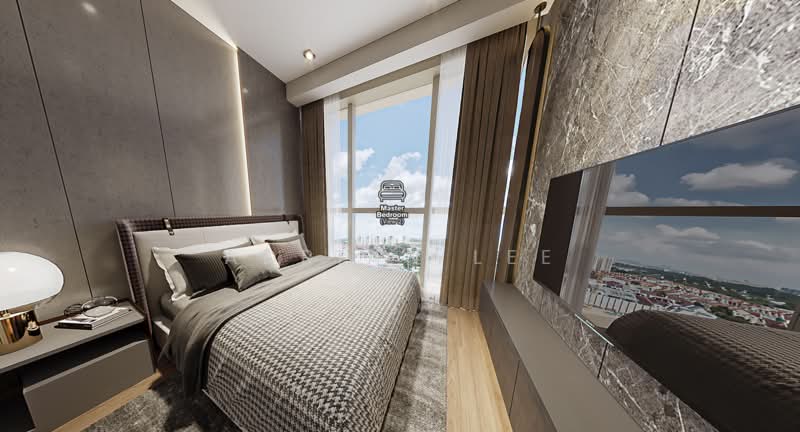 Lentor Hills Residences, 35 Lentor Hills Road, 4 Bedrooms, 1,346 sqft, Apartment For Sale, by Adrian Lee, 500219506 - Master Bedroom - PropertyGuru.com.sg