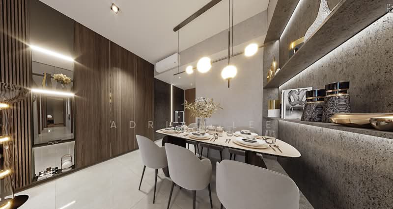 Lentor Hills Residences, 35 Lentor Hills Road, 4 Bedrooms, 1,346 sqft, Apartment For Sale, by Adrian Lee, 500219506 - Dining Room - PropertyGuru.com.sg
