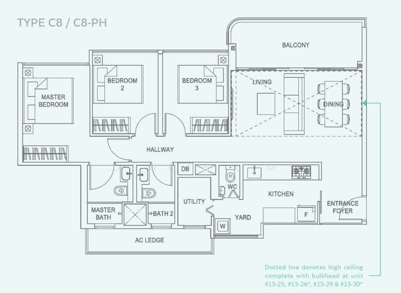 Hundred Palms Residences, 272 Yio Chu Kang Road, 3 Bedrooms, 1,055 sqft, Executive Condominium For Sale, by Dennis Lim, 500219515 - PropertyGuru.com.sg