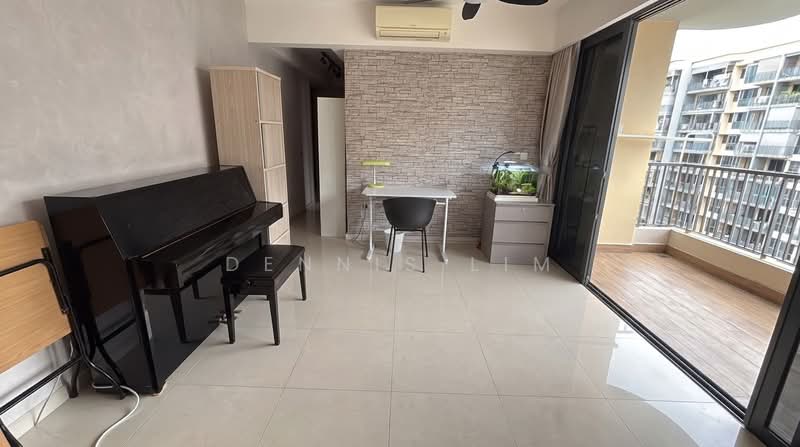 Hundred Palms Residences, 272 Yio Chu Kang Road, 3 Bedrooms, 1,055 sqft, Executive Condominium For Sale, by Dennis Lim, 500219515 - Living Room - PropertyGuru.com.sg