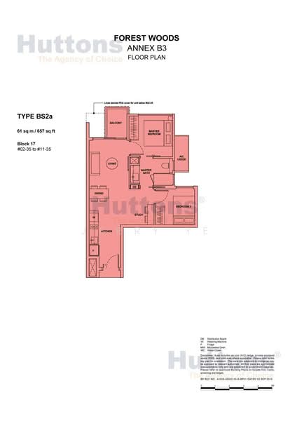 Forest Woods, , 2 Bedrooms, 657 sqft, Condominium For Rent, by Jerry Ye, 500219516 - PropertyGuru.com.sg