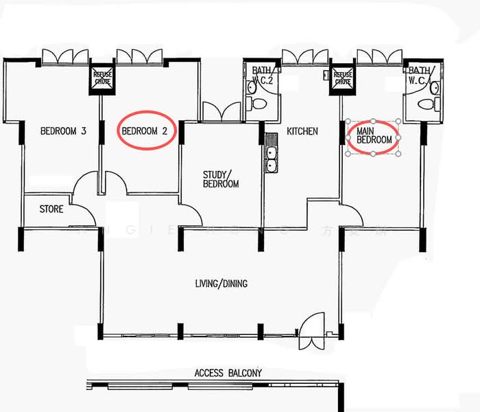 221 Ang Mo Kio Avenue 1, 221 Ang Mo Kio Avenue 1, Room Rental, 40 sqft, HDB Flat For Rent, by Angie Hong 方安琪, 500219521 - PropertyGuru.com.sg