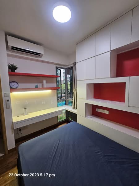 Lakeholmz, 86 Corporation Road, 3 Bedrooms, 1,249 sqft, Condominium For Sale, by Catherine Koh, 500219526 - Common Bedroom 2 - PropertyGuru.com.sg