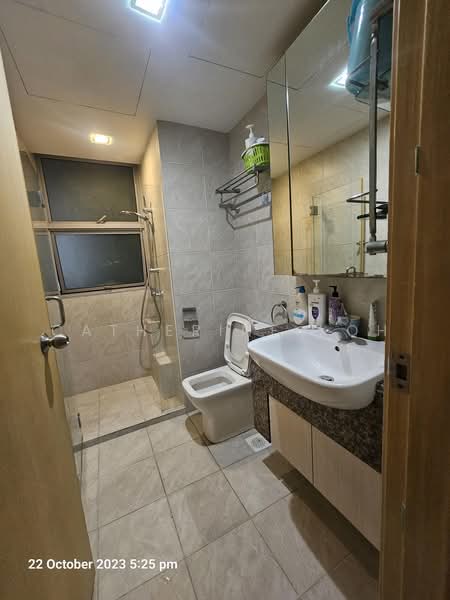 Lakeholmz, 86 Corporation Road, 3 Bedrooms, 1,249 sqft, Condominium For Sale, by Catherine Koh, 500219526 - Common Bathroom - PropertyGuru.com.sg