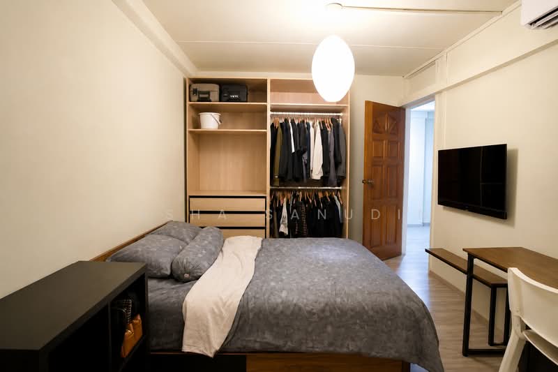 409 Yishun Ring Road, 409 Yishun Ring Road, Sembawang / Yishun, 2 Bedrooms, 796 sqft, HDB Flat For Sale, by Sasha Sanudin, 500219534 - Master Bedroom - PropertyGuru.com.sg