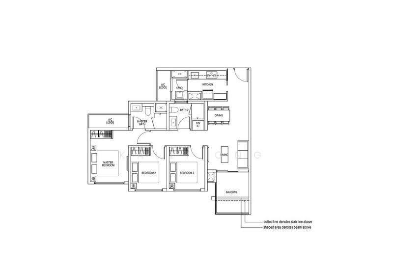The Brownstone, 150 Canberra Drive, Sembawang / Yishun, 3 Bedrooms, 915 sqft, Executive Condominium For Sale, by Kaili Ong, 500219536 - PropertyGuru.com.sg