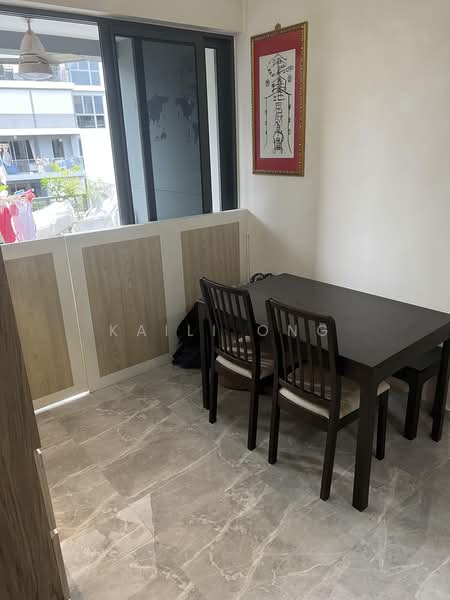 The Brownstone, 150 Canberra Drive, 3 Bedrooms, 915 sqft, Executive Condominium For Sale, by Kaili Ong, 500219536 - Dining Room - PropertyGuru.com.sg