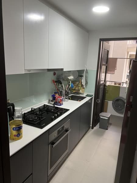 The Brownstone, 150 Canberra Drive, 3 Bedrooms, 915 sqft, Executive Condominium For Sale, by Kaili Ong, 500219536 - Kitchen - PropertyGuru.com.sg