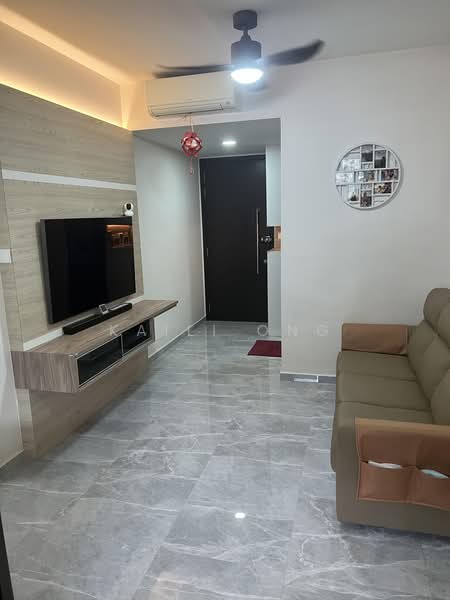 The Brownstone, 150 Canberra Drive, 3 Bedrooms, 915 sqft, Executive Condominium For Sale, by Kaili Ong, 500219536 - Living Room - PropertyGuru.com.sg