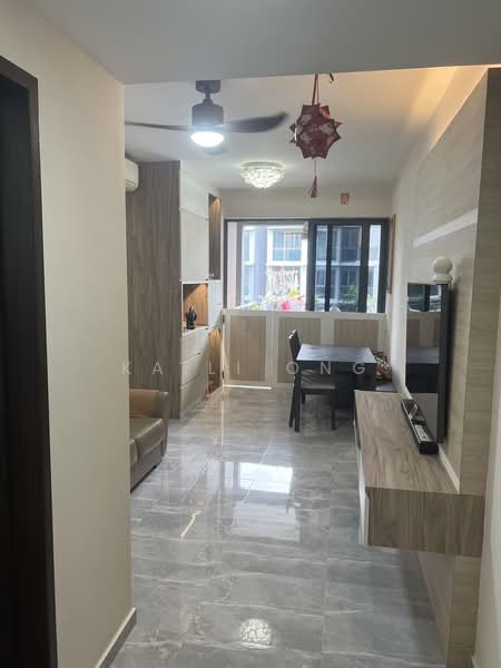 The Brownstone, 150 Canberra Drive, 3 Bedrooms, 915 sqft, Executive Condominium For Sale, by Kaili Ong, 500219536 - Living Room - PropertyGuru.com.sg