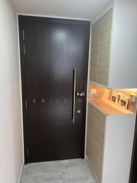 The Brownstone, 150 Canberra Drive, 3 Bedrooms, 915 sqft, Executive Condominium For Sale, by Kaili Ong, 500219536 - Entrance - PropertyGuru.com.sg