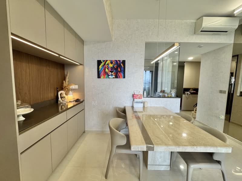 Whistler Grand, 109 West Coast Vale, 3 Bedrooms, 1,066 sqft, Condominium For Sale, by Shimin Chua, 500219537 - Dining Room - PropertyGuru.com.sg