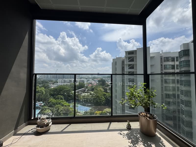 Whistler Grand, 109 West Coast Vale, 3 Bedrooms, 1,066 sqft, Condominium For Sale, by Shimin Chua, 500219537 - Balcony - PropertyGuru.com.sg