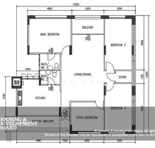 153 Bishan Street 13, 153 Bishan Street 13, 3 Bedrooms, 1,400 sqft, HDB Flat For Sale, by Keon Ang, 500219562 - PropertyGuru.com.sg
