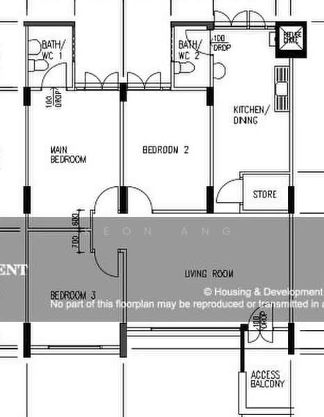 209 Serangoon Central, 209 Serangoon Central, 3 Bedrooms, 893 sqft, HDB Flat For Sale, by Keon Ang, 500219565 - PropertyGuru.com.sg