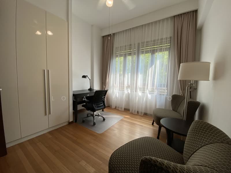 The Cornwall, 2 Cornwall Gardens, 3 Bedrooms, 1,485 sqft, Condominium For Rent, by Lola Santoso, 500219570 - Study - PropertyGuru.com.sg