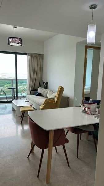 Marina Bay Residences, 18 Marina Boulevard, 1 Bedroom, 753 sqft, Condominium For Sale, by Angela Lau, 500219574 - Living Room - PropertyGuru.com.sg