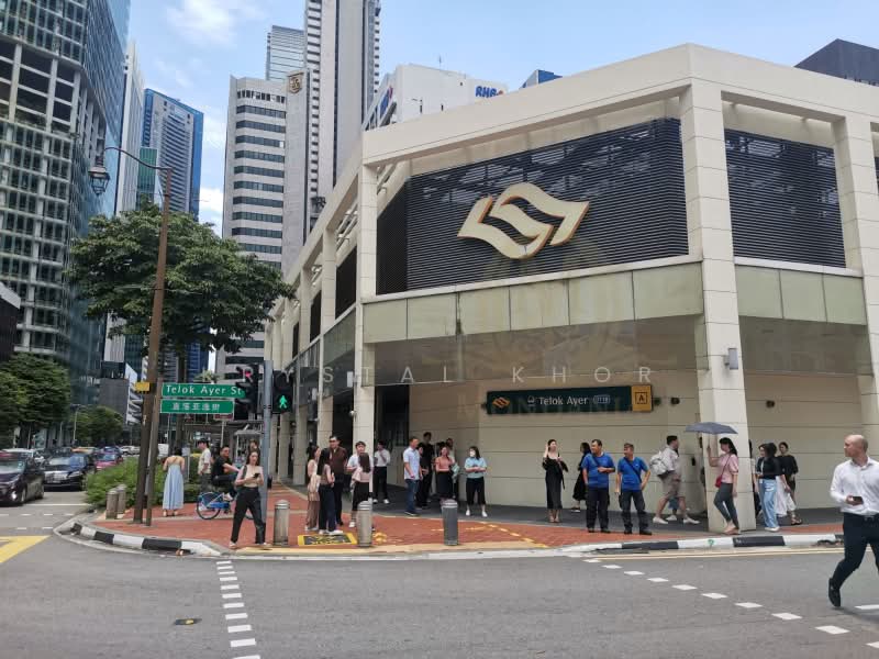 Designer White & Grey Themed Shophouse with a Rare Outdoor Green Terrace, Gemmill Lane Amoy Street Telok Ayer Street, 1,300 sqft, Office For Rent, by Krystal Khor, 500219577 - Exterior - CommercialGuru.com.sg