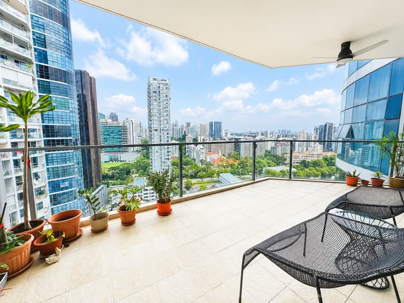 Residences @ Evelyn, 15 Evelyn Road, 4 Bedrooms, 2,250 sqft, Condominium For Sale, by John Lee, 500219578 - Balcony - PropertyGuru.com.sg