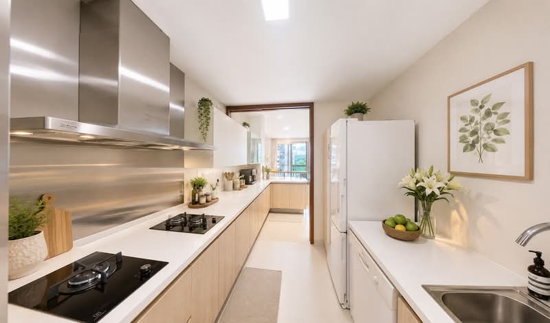 Residences @ Evelyn, 15 Evelyn Road, 4 Bedrooms, 2,250 sqft, Condominium For Sale, by John Lee, 500219578 - Kitchen - PropertyGuru.com.sg