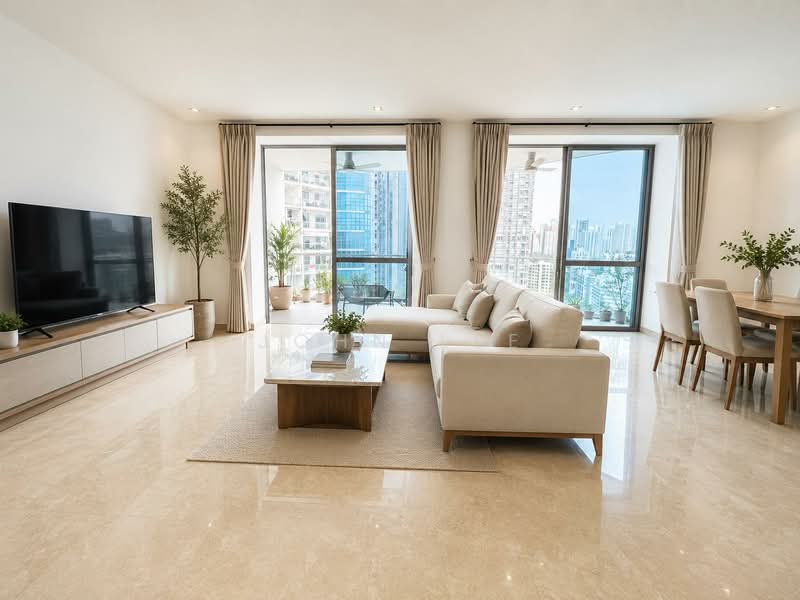 Residences @ Evelyn, 15 Evelyn Road, 4 Bedrooms, 2,250 sqft, Condominium For Sale, by John Lee, 500219578 - Living Room - PropertyGuru.com.sg