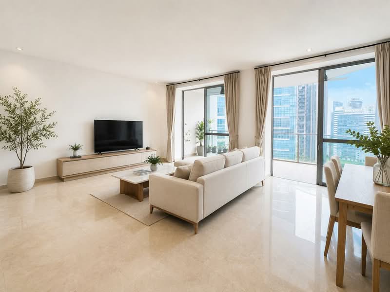 Residences @ Evelyn, 15 Evelyn Road, 4 Bedrooms, 2,250 sqft, Condominium For Sale, by John Lee, 500219578 - Living Room - PropertyGuru.com.sg