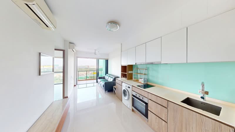 Kingsford Waterbay, 84 Upper Serangoon View, Hougang / Punggol / Sengkang, 2 Bedrooms, 689 sqft, Condominium For Sale, by Ong Bincent, 500219587 - Living Room - PropertyGuru.com.sg