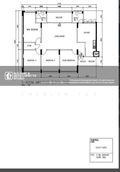 415 Saujana Road, 415 Saujana Road, 4 Bedrooms, 1,378 sqft, HDB Flat For Sale, by Cherlyn Tan, 500219590 - PropertyGuru.com.sg