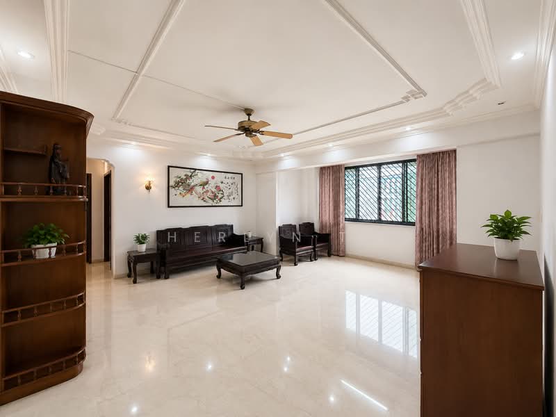 415 Saujana Road, 415 Saujana Road, 4 Bedrooms, 1,378 sqft, HDB Flat For Sale, by Cherlyn Tan, 500219590 - Living Room - PropertyGuru.com.sg