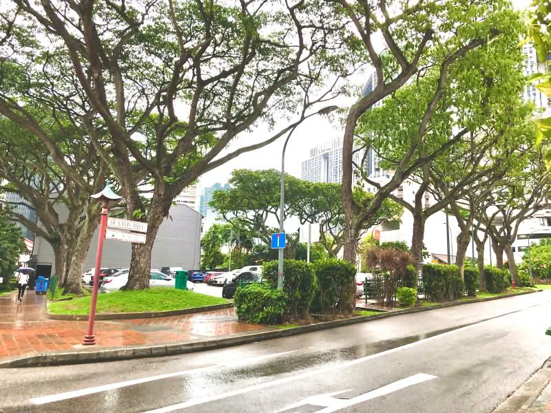 **RARE!** Ground Floor F&B / Retail At Duxton Hill, Tanjong Pagar Duxton Hill, 1,144 sqft, Food & Beverage For Rent, by June Lee, 500219592 - Exterior - CommercialGuru.com.sg